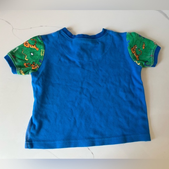 Disney Tigger Outdoor Bugs Snake Theme Short Sleeve Tee Size 2 Toddler - Picture 5 of 5